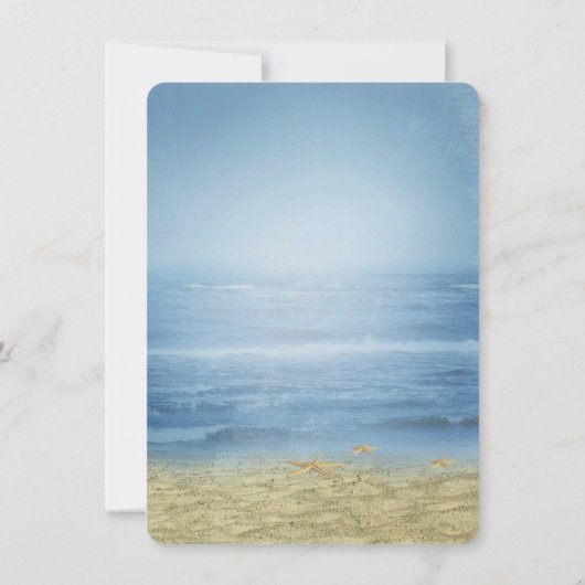 Uitnodiging tot weddenschap tussen Seashore (Achterkant)