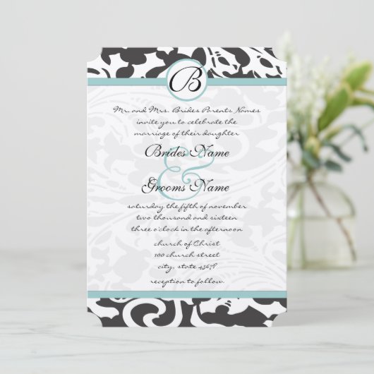 Uitnodiging tot weddenschap tussen sjuwen en scheu (Staand voorkant)