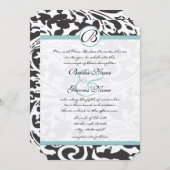 Uitnodiging tot weddenschap tussen sjuwen en scheu (Voorkant / Achterkant)