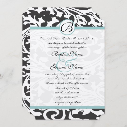 Uitnodiging tot weddenschap tussen sjuwen en scheu (Voorkant / Achterkant)