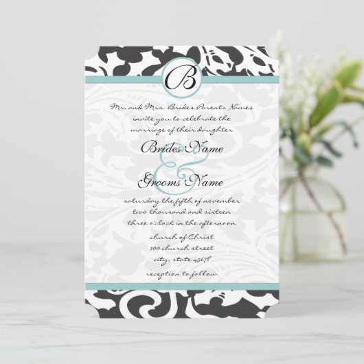 Uitnodiging tot weddenschap tussen sjuwen en scheu (Staand voorkant)