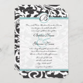 Uitnodiging tot weddenschap tussen sjuwen en scheu (Voorkant / Achterkant)