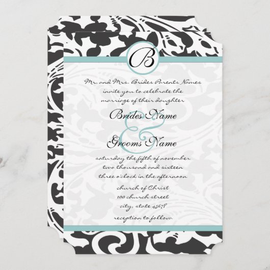 Uitnodiging tot weddenschap tussen sjuwen en scheu (Voorkant / Achterkant)