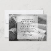 Uitnodiging tot weddenschap uit de wijnstok (Voorkant)