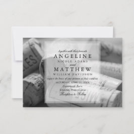 Uitnodiging tot weddenschap uit de wijnstok