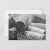 Uitnodiging tot weddenschap uit de wijnstok (Achterkant)