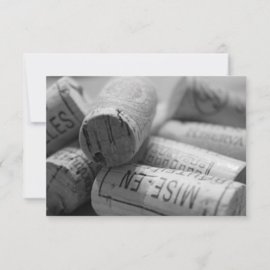 Uitnodiging tot weddenschap uit de wijnstok (Achterkant)