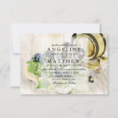 Uitnodiging tot weddenschap uit de wijnstok (Voorkant)