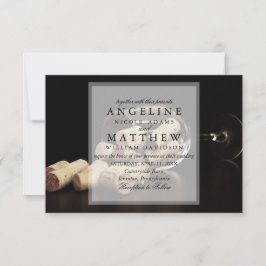 Uitnodiging tot weddenschap uit de wijnstok