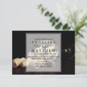 Uitnodiging tot weddenschap uit de wijnstok (Staand voorkant)