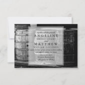 Uitnodiging tot weddenschap uit de wijnstok (Voorkant)