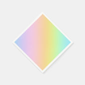 Uitnodiging tot weddenschap van de grote pasteelre servet (Hoek)