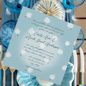 Uitnodiging tot weddenschap via Whimsical Dandelio