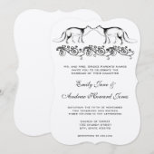 Uitnodiging tot  weddenschappen (Voorkant / Achterkant)