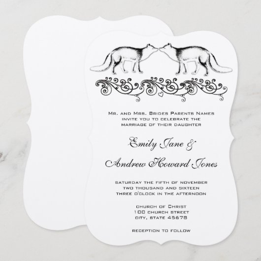 Uitnodiging tot  weddenschappen (Voorkant / Achterkant)