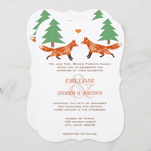 Uitnodiging tot weddenschappen (Voorkant / Achterkant)