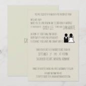 Uitnodiging tot weddenschappen (Voorkant / Achterkant)