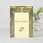 uitnodiging tot weddenschappen (Staand voorkant)