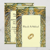 uitnodiging tot weddenschappen (Voorkant / Achterkant)