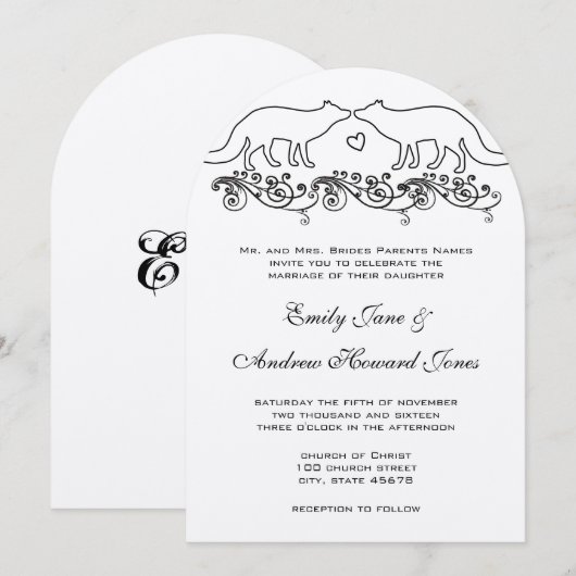 Uitnodiging tot  weddenschappen (Voorkant / Achterkant)