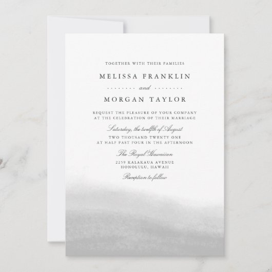 Uitnodiging tot weddenschappen (Voorkant)