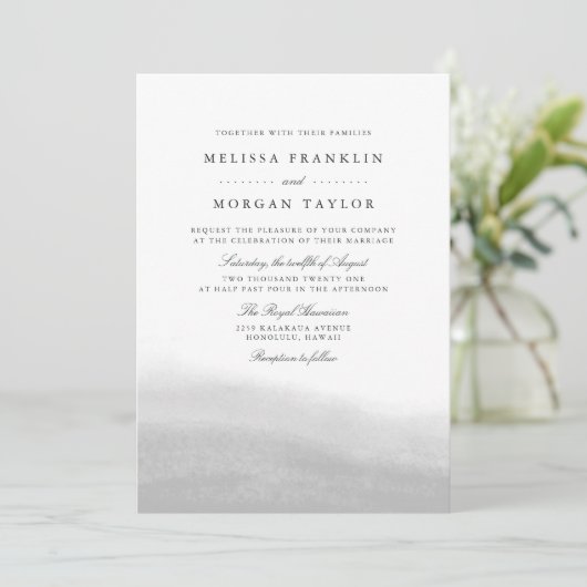 Uitnodiging tot weddenschappen (Staand voorkant)