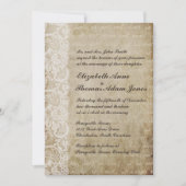 Uitnodiging tot  weddenschappen (Voorkant)