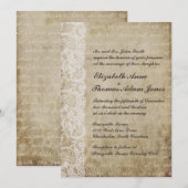 Uitnodiging tot  weddenschappen (Voorkant / Achterkant)