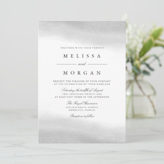 Uitnodiging tot weddenschappen (Staand voorkant)