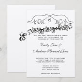 Uitnodiging tot  weddenschappen (Voorkant / Achterkant)