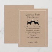 Uitnodiging tot weddenschappen (Voorkant / Achterkant)