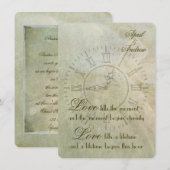 Uitnodiging tot  weddenschappen (Voorkant / Achterkant)