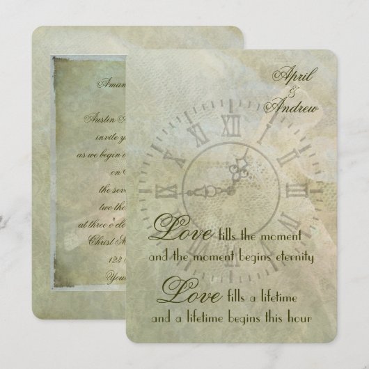 Uitnodiging tot  weddenschappen (Voorkant / Achterkant)