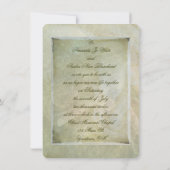 Uitnodiging tot  weddenschappen (Achterkant)