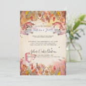 Uitnodiging tot  weddenschappen (Staand voorkant)