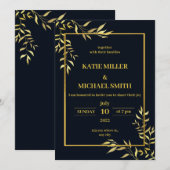 Uitnodiging tot weddenschappen, Acryluitvindingen (Voorkant / Achterkant)