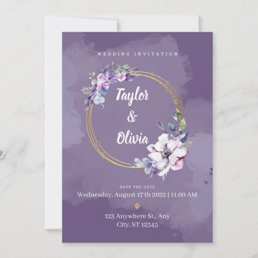 Uitnodiging tot weddenschappen, Acryluitvindingen (Voorkant)