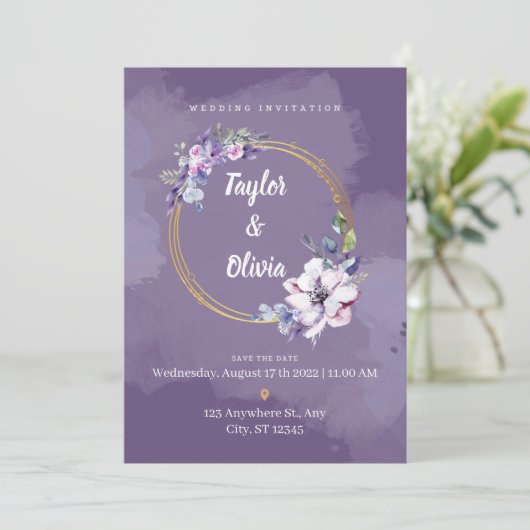 Uitnodiging tot weddenschappen, Acryluitvindingen (Staand voorkant)