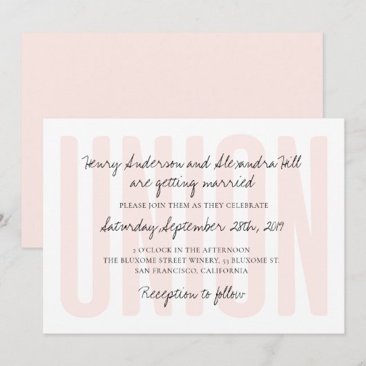 Uitnodiging tot weddenschappen/Belasting (Voorkant / Achterkant)