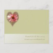 Uitnodiging tot  weddenschappen briefkaart (Achterkant)