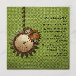 Uitnodiging tot  weddenschappen, groen