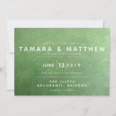 Uitnodiging tot weddenschappen in Emerald City (Voorkant)