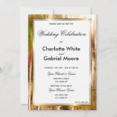 Uitnodiging tot weddenschappen in het Rustische la (Voorkant)