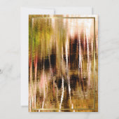 Uitnodiging tot weddenschappen in het Rustische la (Achterkant)