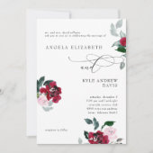 Uitnodiging tot weddenschappen in Rode Bride (Voorkant)