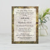 Uitnodiging tot weddenschappen in Winery Vineyard (Staand voorkant)