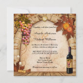 Uitnodiging tot weddenschappen met bijtende wijn o (Voorkant)