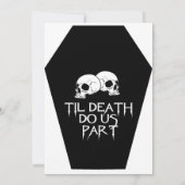 Uitnodiging tot weddenschappen met Coffin (Black) (Achterkant)