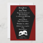 Uitnodiging tot weddenschappen met Coffin Ebony (R (Voorkant)