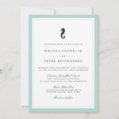 Uitnodiging tot weddenschappen met een mint en een (Voorkant)